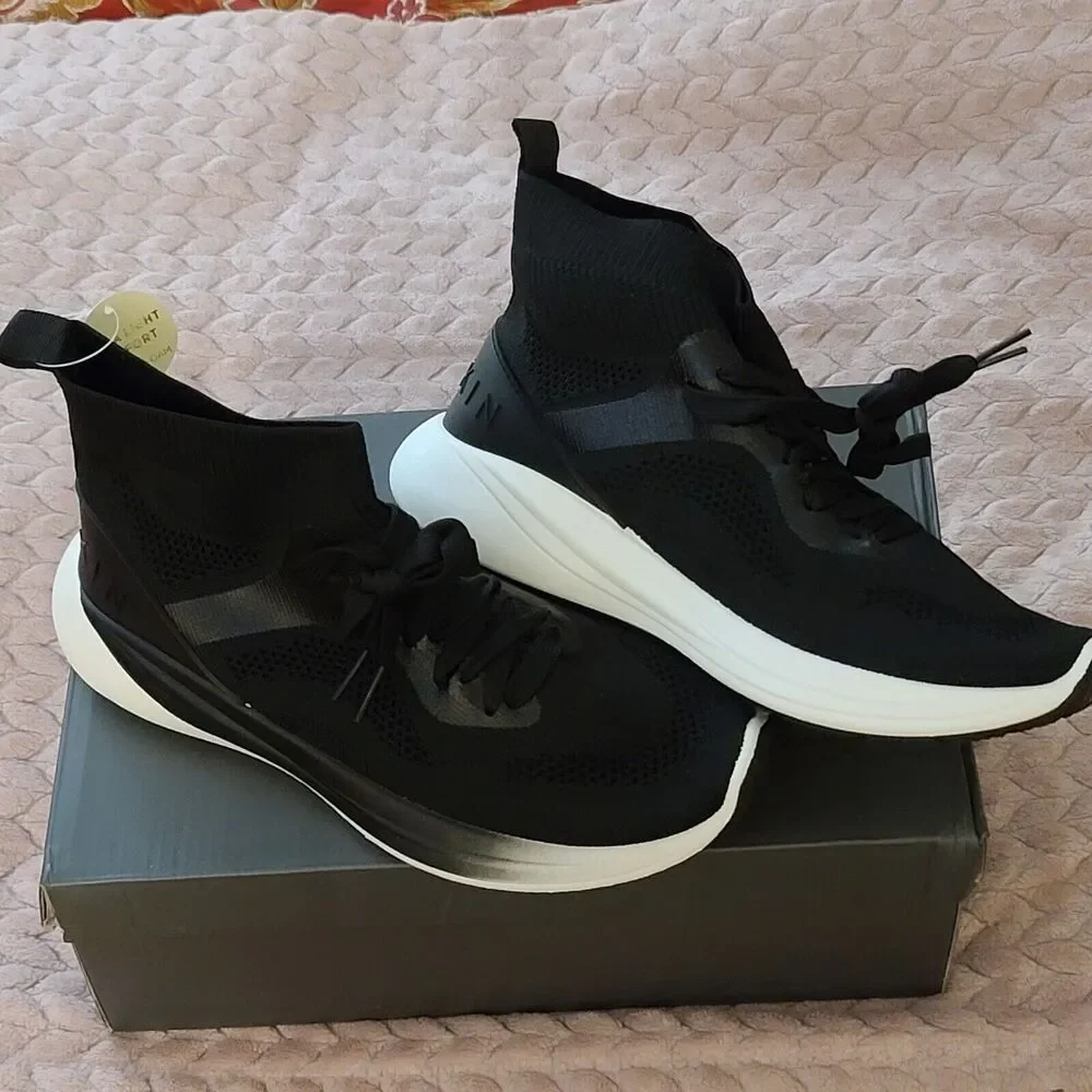 NEW Danskin Fearless Sneakers Shoes Knit Lace Up Women's Sizes 7 And 8 - Picture 8 of 8